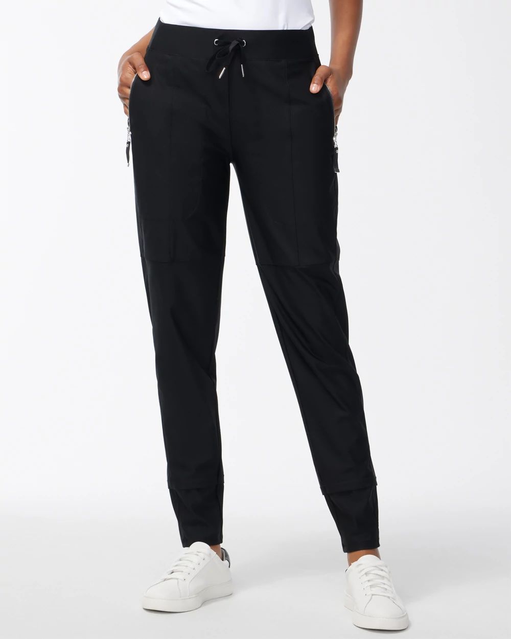 Zenergy® Seam Detail Stretch Pants | Chico's Zenergy® Seam Detail Stretch Pants | Chico's